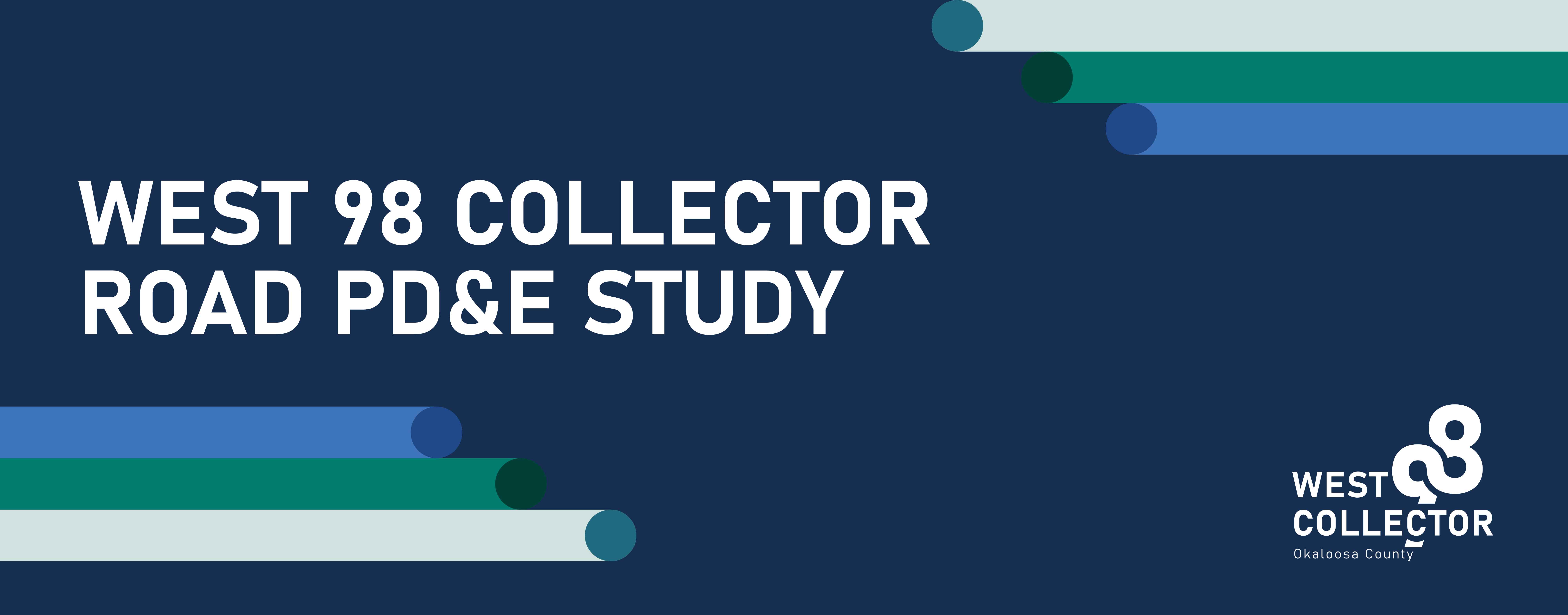 Map of West 98 Collector Road area